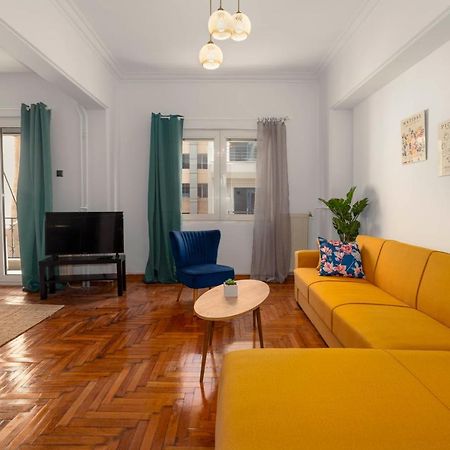 Spacious 2Bd Apartment Next To Athens Archeological Museum Atenas Exterior foto