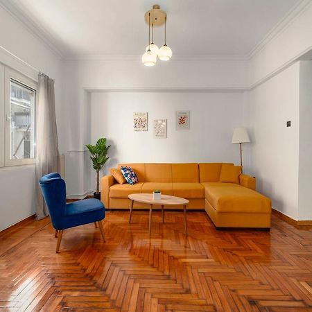 Spacious 2Bd Apartment Next To Athens Archeological Museum Atenas Exterior foto
