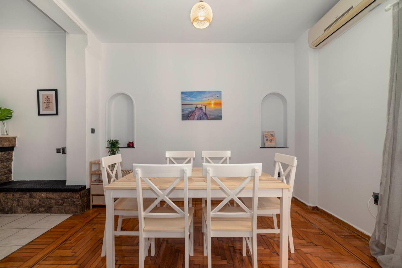 Spacious 2Bd Apartment Next To Athens Archeological Museum Atenas Exterior foto
