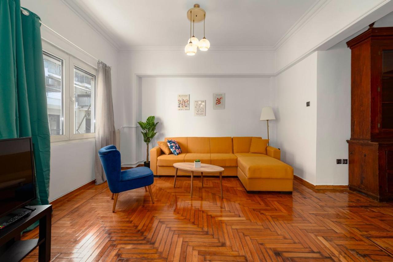 Spacious 2Bd Apartment Next To Athens Archeological Museum Atenas Exterior foto