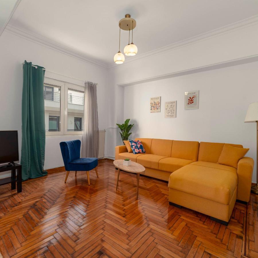Spacious 2Bd Apartment Next To Athens Archeological Museum Atenas Exterior foto