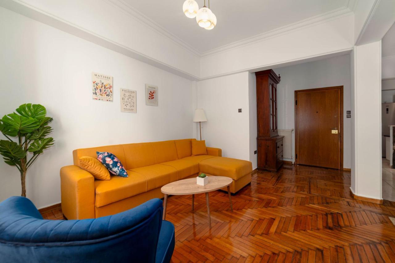 Spacious 2Bd Apartment Next To Athens Archeological Museum Atenas Exterior foto